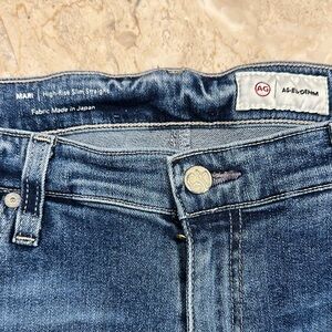AG Mari High-Rise Slim Straight Jeans